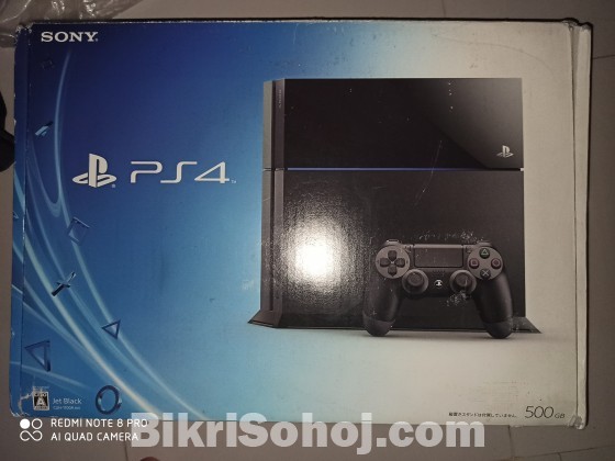 PS4 FAT 500GB